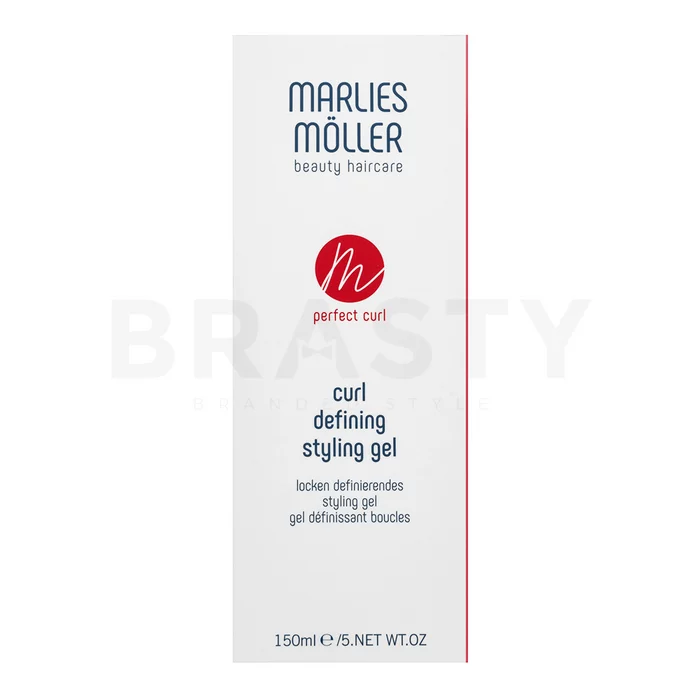 Marlies Möller Perfect Curl Curl Defining Styling Gel стилизиращ гел за къдрава коса 150 ml