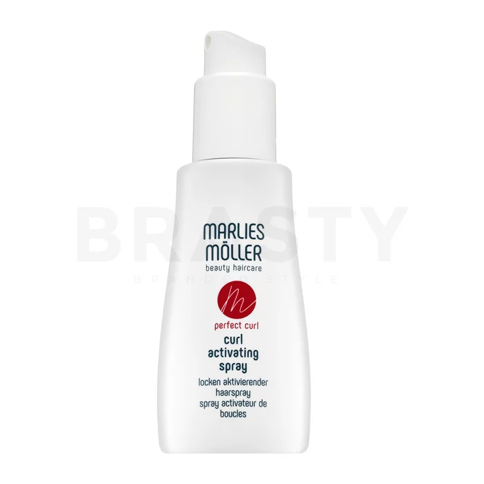Marlies Möller Perfect Curl Curl Activating Spray hajformázó spray göndör hajra 125 ml