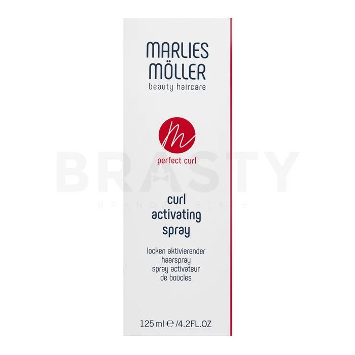 Marlies Möller Perfect Curl Curl Activating Spray hajformázó spray göndör hajra 125 ml