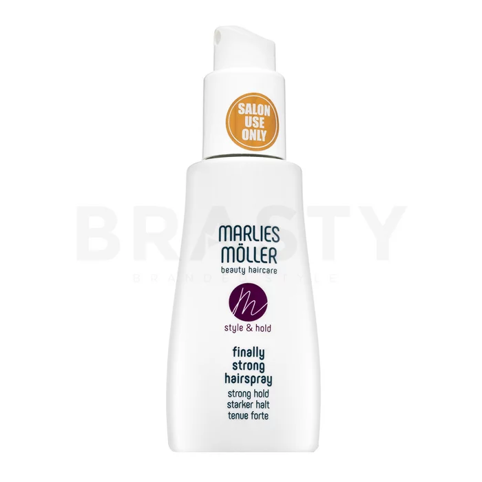 Marlies Möller Finally Strong Hairspray fixativ puternic pentru păr 125 ml