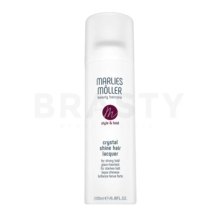 Marlies Möller Crystal Shine Hair Lacquer fixativ de păr pentru intarire si stralucire 200 ml