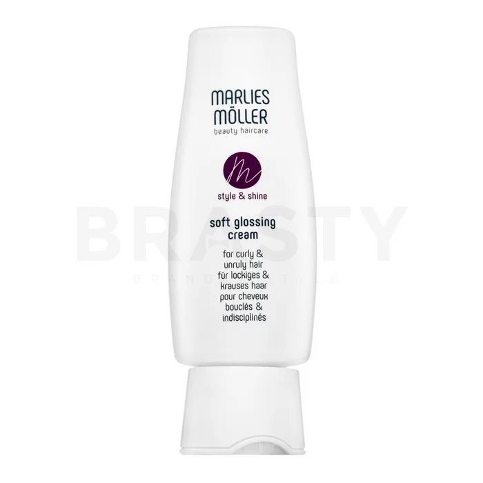 Marlies Möller Soft Glossing Cream Stylingcreme für den Haarglanz 100 ml
