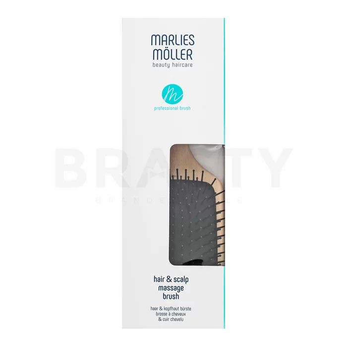 Marlies Möller Hair & Scalp Brush четка за коса за стимулиране на скалпа