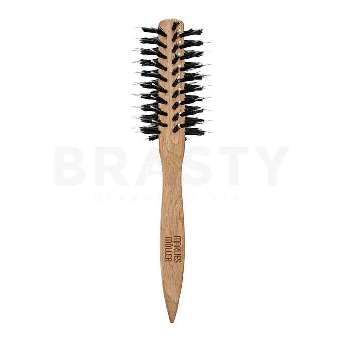 Marlies Möller Large Round Styling Brush hajkefe nejlon- és vaddisznósörtékkel