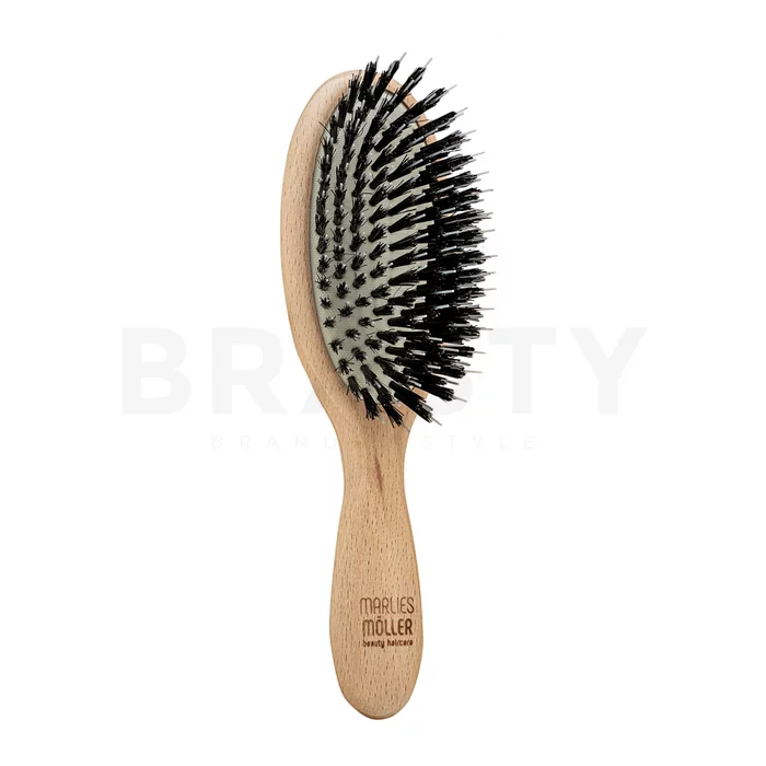 Marlies Möller Travel Allround Hair Brush четка за коса с влакна от найлон и глиган