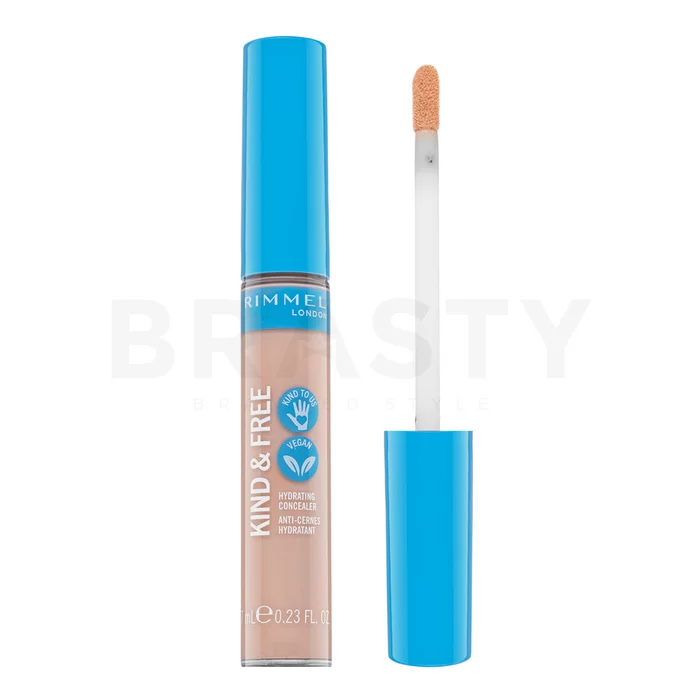 Rimmel London Kind & Free Concealer korrektor az egységes és világosabb arcbőrre 010 Fair 7 ml