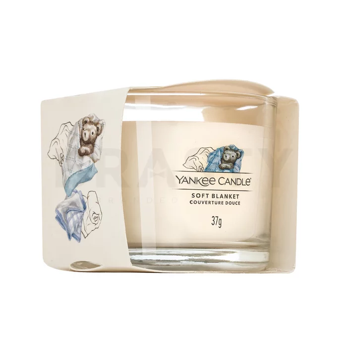 Yankee Candle Soft Blanket vonná sviečka 37 g