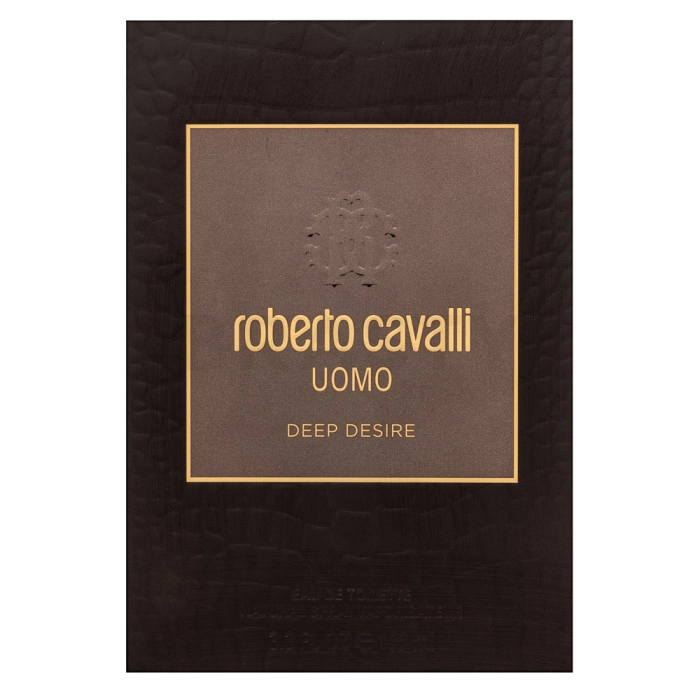 Roberto Cavalli Uomo Deep Desire Eau de Toilette férfiaknak 100 ml