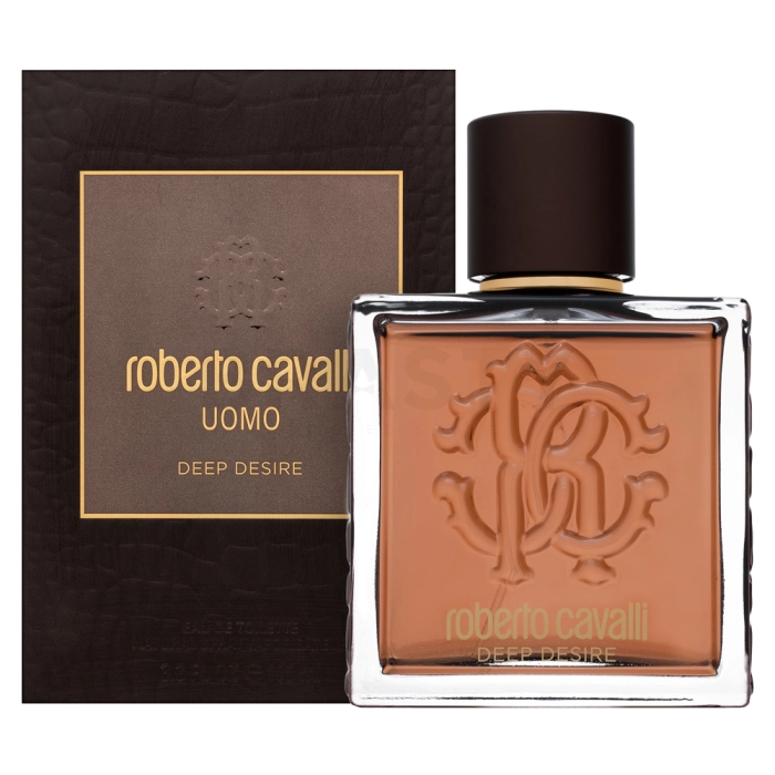 Roberto Cavalli Uomo Deep Desire Eau de Toilette férfiaknak 100 ml