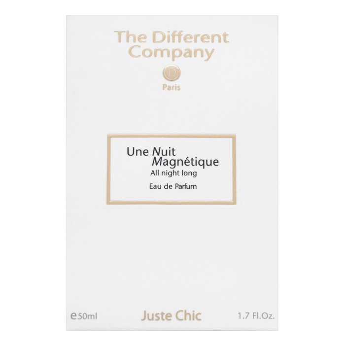 The Different Company Une Nuit Magnetique Eau de Parfum unisex 50 ml