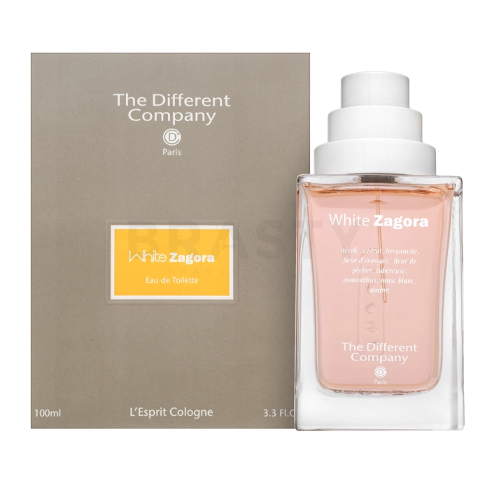 The Different Company White Zagora Eau de Toilette unisex 100 ml
