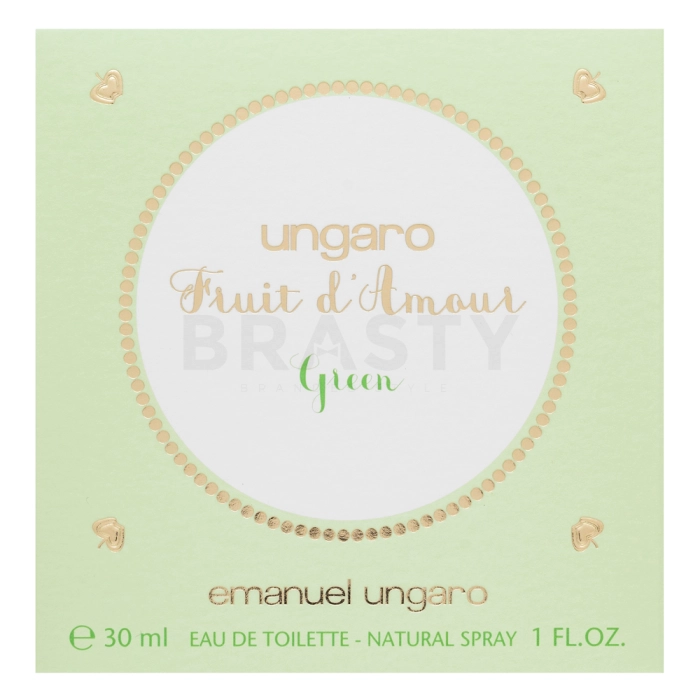 Emanuel Ungaro Fruit d'Amour Green Eau de Toilette nőknek 30 ml