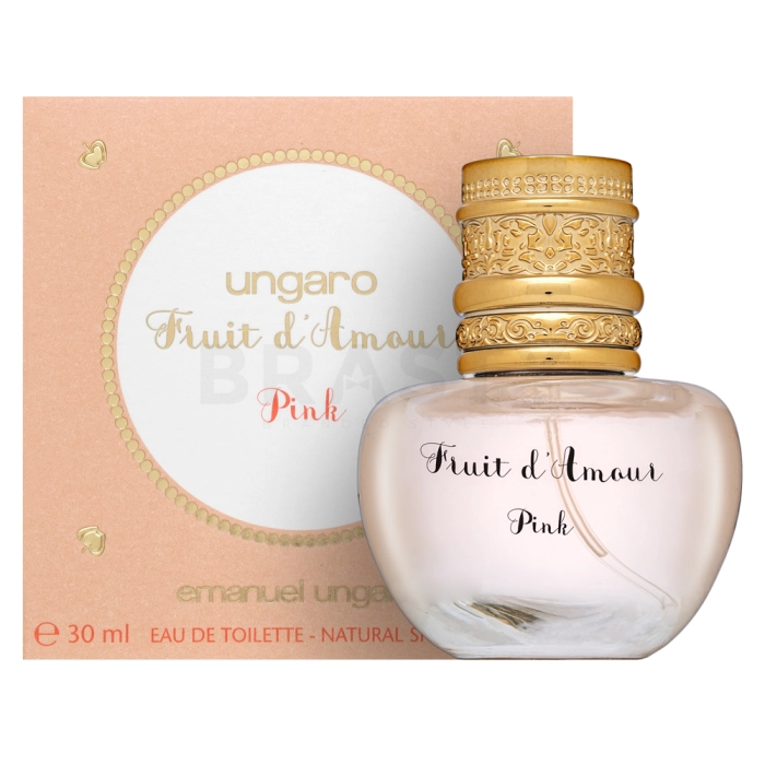 Emanuel Ungaro Fruit d'Amour Pink Eau de Toilette da donna 30 ml
