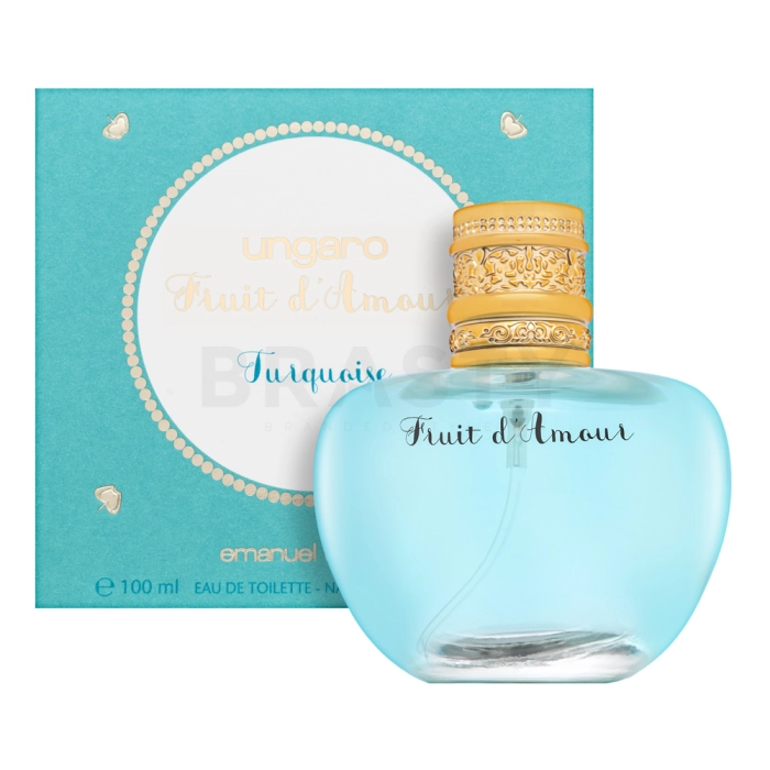 Emanuel Ungaro Fruit d'Amour Turquoise Eau de Toilette nőknek 100 ml