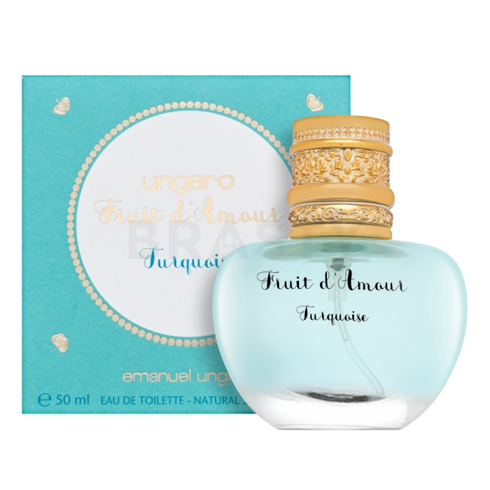 Emanuel Ungaro Fruit d'Amour Turquoise Eau de Toilette nőknek 50 ml