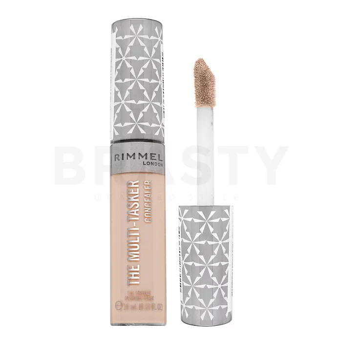 Rimmel London The Multi-Tasker Concealer lektor za enotno in sijočo polt 010 Porcelain 10 ml