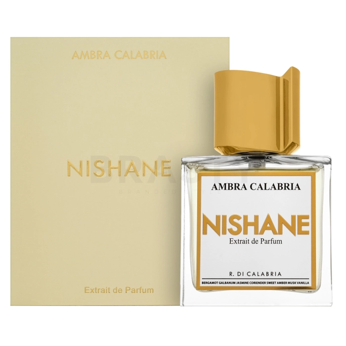 Nishane Ambra Calabria Parfüm unisex 50 ml