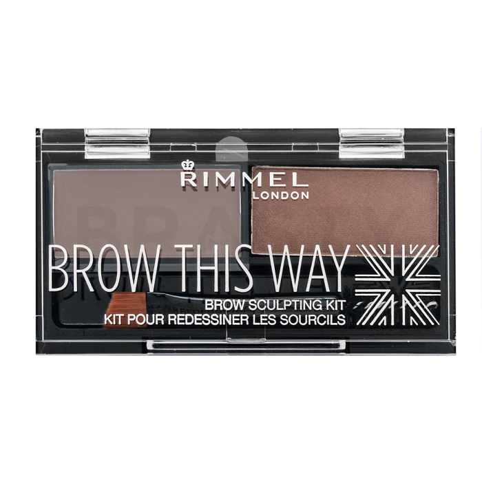 Rimmel London Brow This Way Kit set za oblikovanje obrva 002