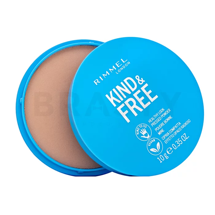 Rimmel London Kind & Free Healthy Look Pressed Powder púder matt hatású 020 10 g