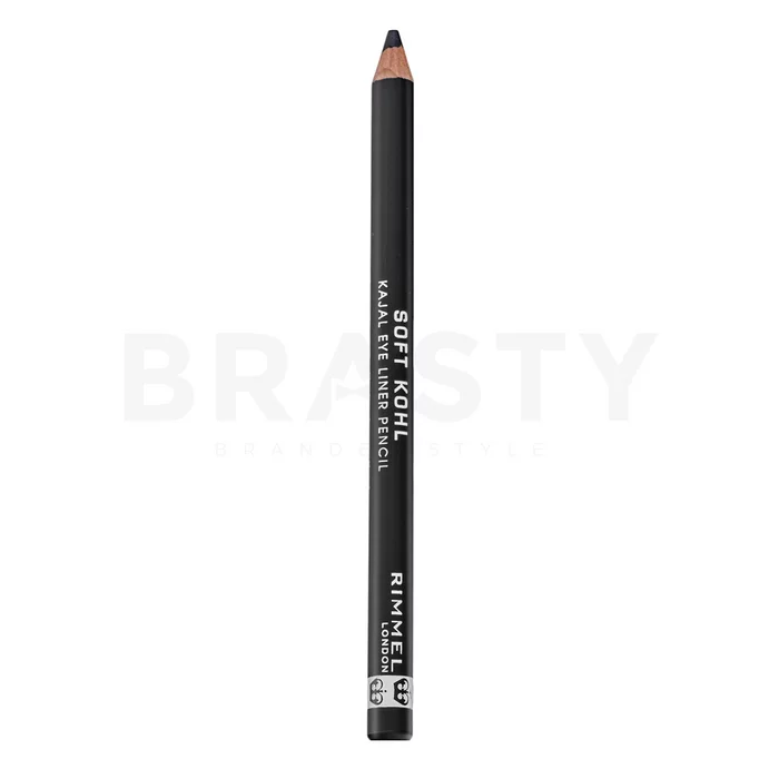 Rimmel London Soft Kohl Kajal Eye Liner Pencil olovka za oči 061 Jet Black 1,2 g