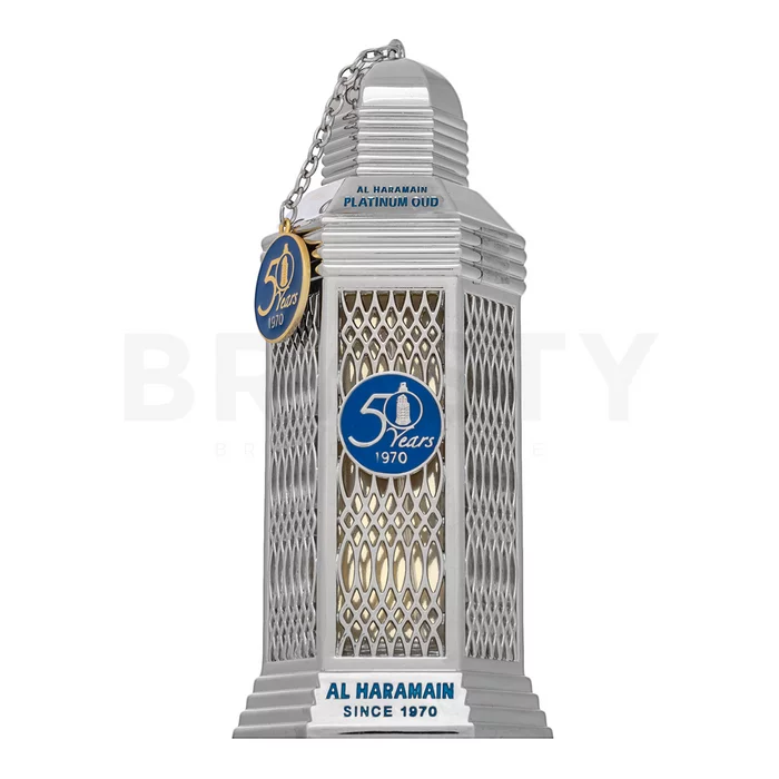 Al Haramain Platinum Oud 50 Years woda perfumowana unisex 100 ml