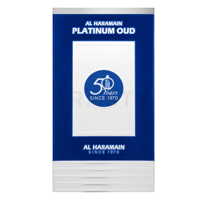 Al Haramain Platinum Oud 50 Years woda perfumowana unisex 100 ml
