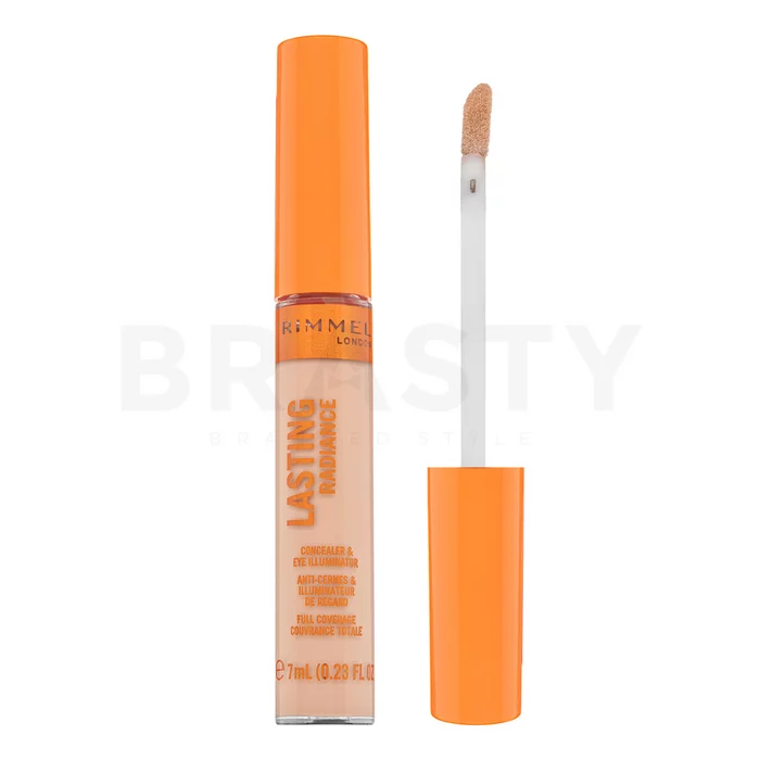 Rimmel London Lasting Radiance Concealer & Eye Illuminator Concealer 010 Ivory 7 ml