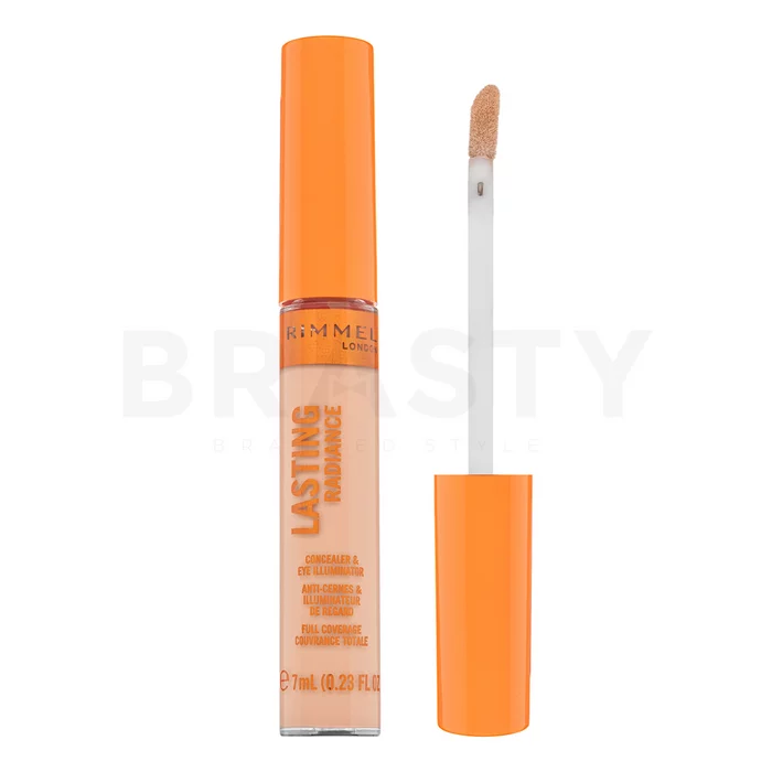 Rimmel London Lasting Radiance Concealer & Eye Illuminator Concealer 040 Soft Beige 7 ml