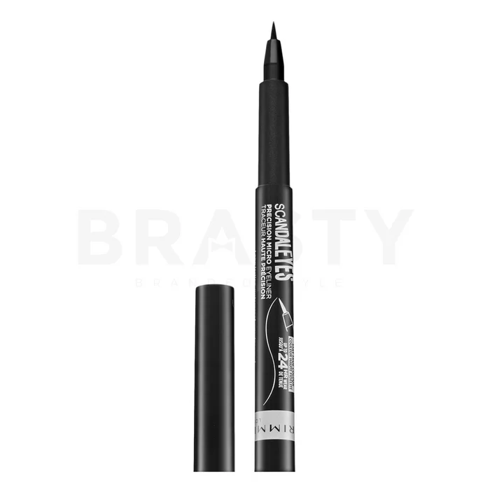 Rimmel London Scandal Eyes Precision Micro Eyeliner vízálló szemhéjtus 001 Black 1,1 ml