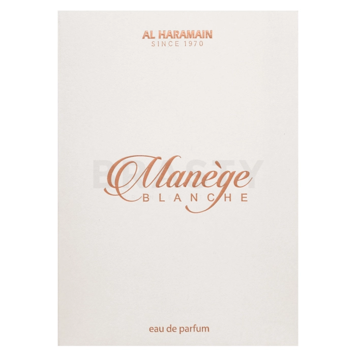Al Haramain Manege Blanche Eau de Parfum unisex 75 ml