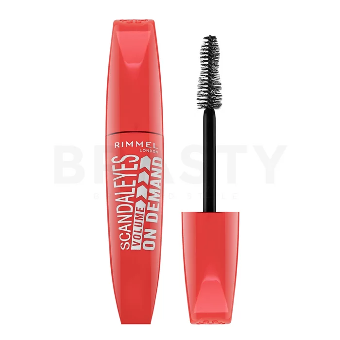 Rimmel London Scandal Eyes Volume On Demand Mascara szempillaspirál volumenért 001 Black 12 ml