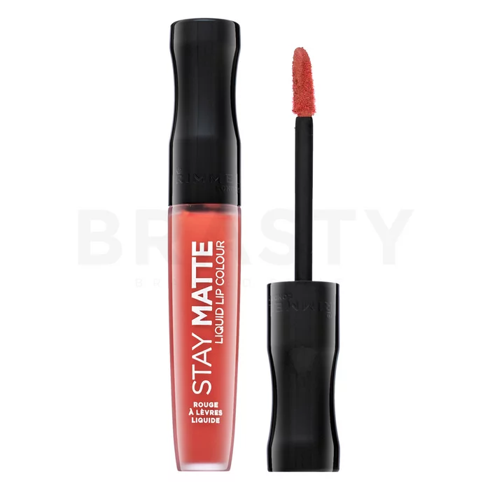Rimmel London Stay Matte Liquid Lip Colour rossetto liquido 600 Coral Sass 5,5 ml