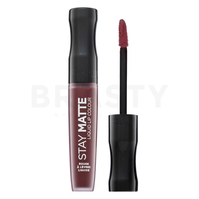Rimmel London Stay Matte Liquid Lip Colour rossetto liquido 810 Plum This Show 5,5 ml