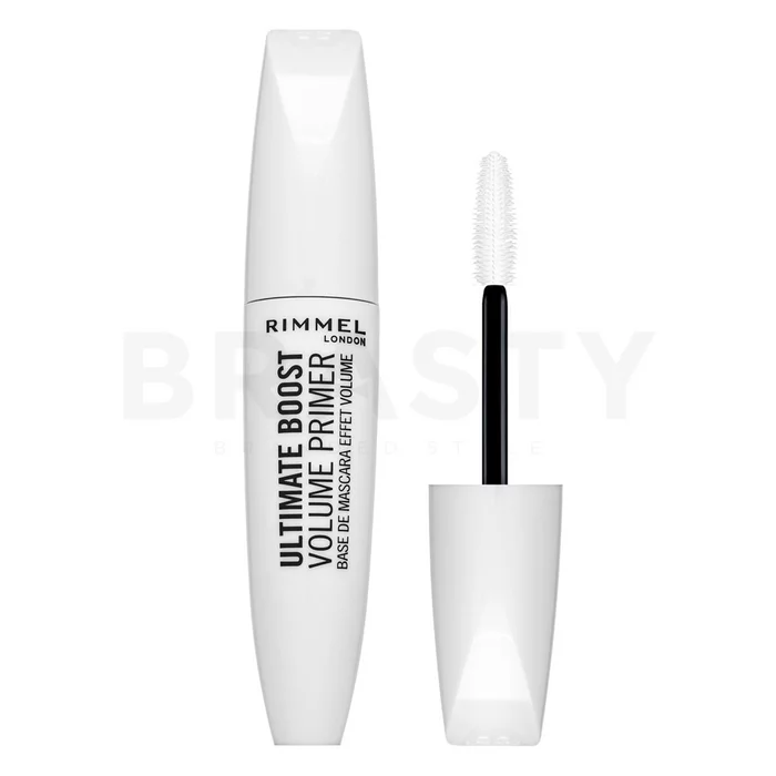 Rimmel London Ultimate Boost Volume Primer funderingsbasis voor wimper extensions White 12 ml