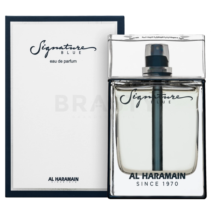 Al Haramain Signature Blue woda perfumowana dla mężczyzn 100 ml