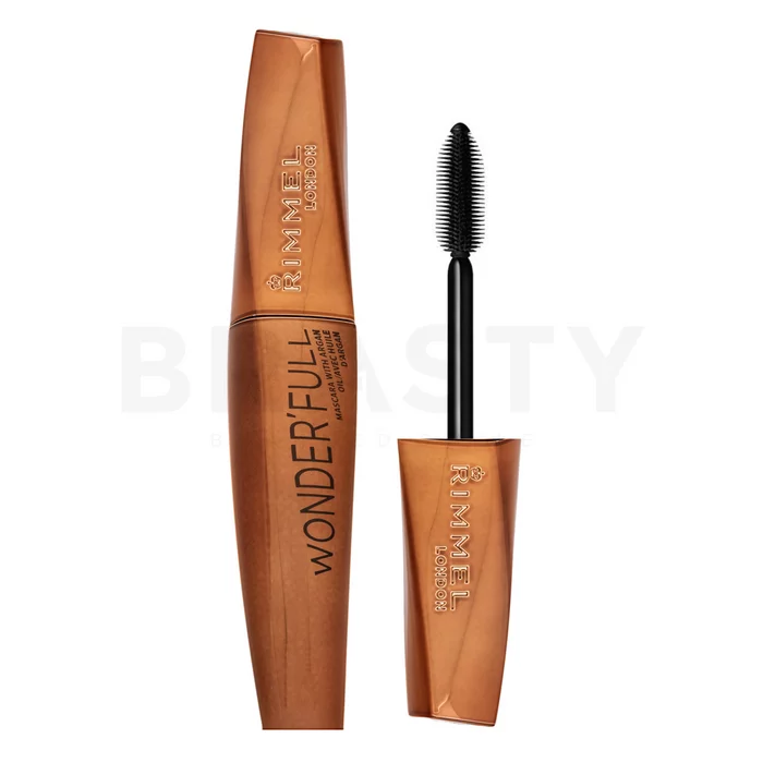 Rimmel London Wonder'Full Argan Oil Mascara maskara 001 Black 11 ml