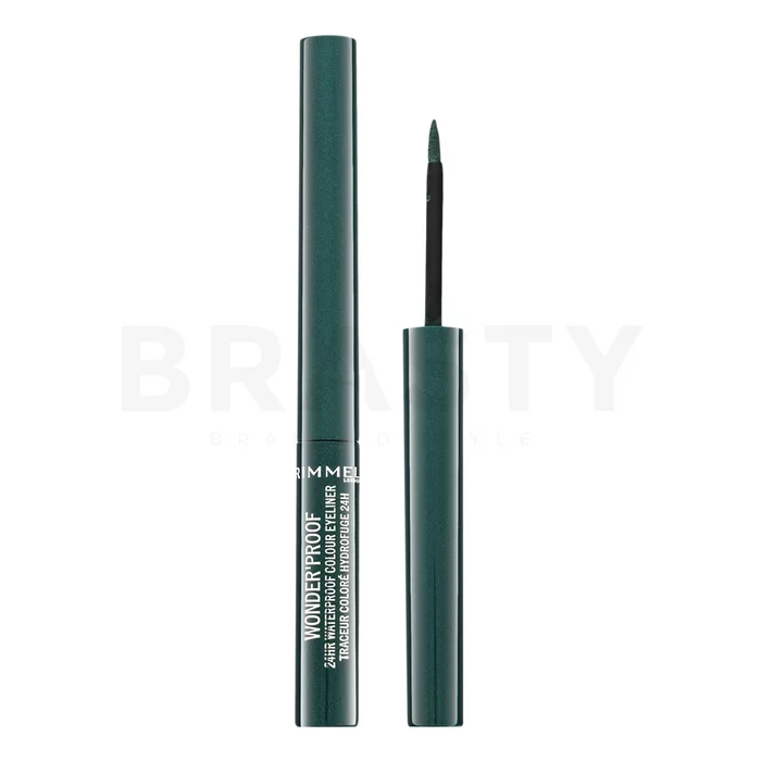 Rimmel London Wonder'Proof 24HR Waterproof Colour Eyeliner tekući eyeliner 003 1,4 ml