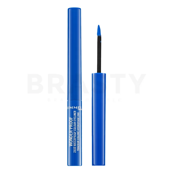 Rimmel London Wonder'Proof 24HR Waterproof Colour Eyeliner tekući eyeliner 005 1,4 ml