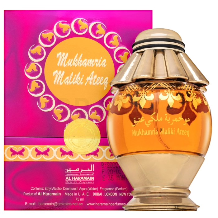 Al Haramain Mukhamria Maliki Ateeq Eau de Parfum unisex 75 ml