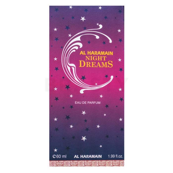 Al Haramain Night Dreams Eau de Parfum da donna 60 ml