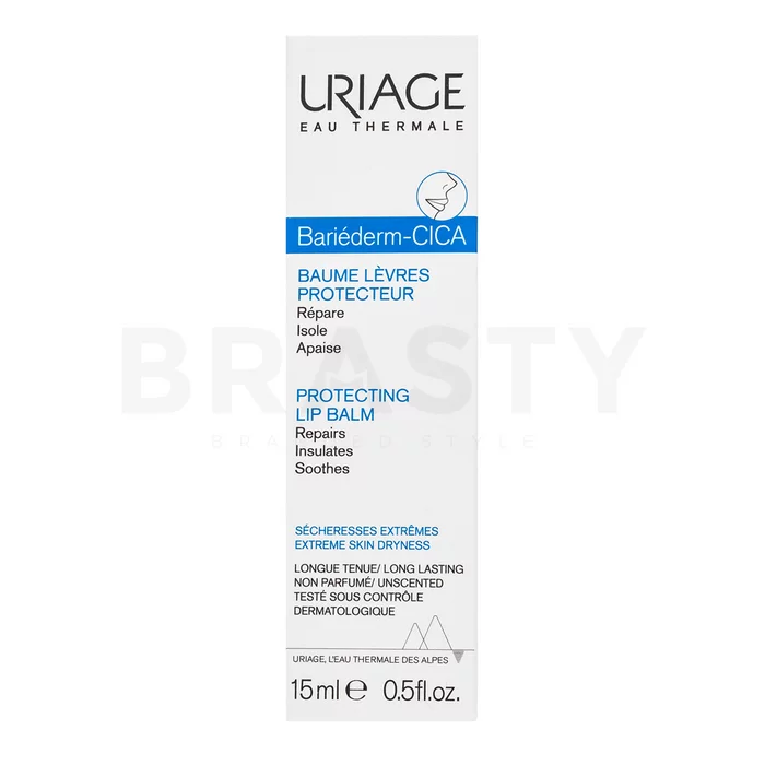 Uriage Bariederm balsamo nutriente Cica-Lips Repairing Balm 15 ml