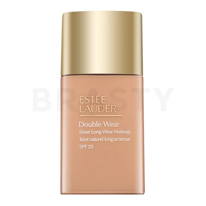 Estee Lauder Double Wear Sheer Long-Wear Makeup SPF20 dlouhotrvající make-up pro přirozený vzhled 1C1 Cool Bone 30 ml