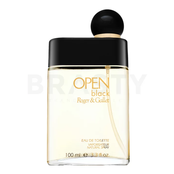 Roger & Gallet Open Black Eau de Toilette férfiaknak 100 ml
