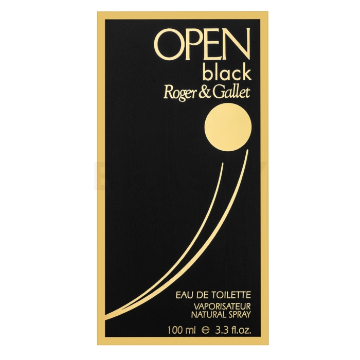 Roger & Gallet Open Black Eau de Toilette férfiaknak 100 ml