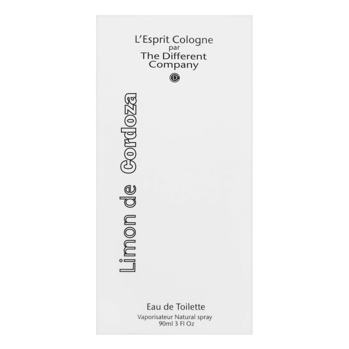 The Different Company Limon de Cordoza Eau de Toilette unisex 90 ml