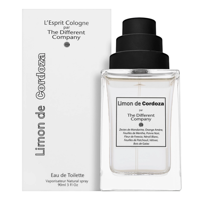 The Different Company Limon de Cordoza Eau de Toilette unisex 90 ml