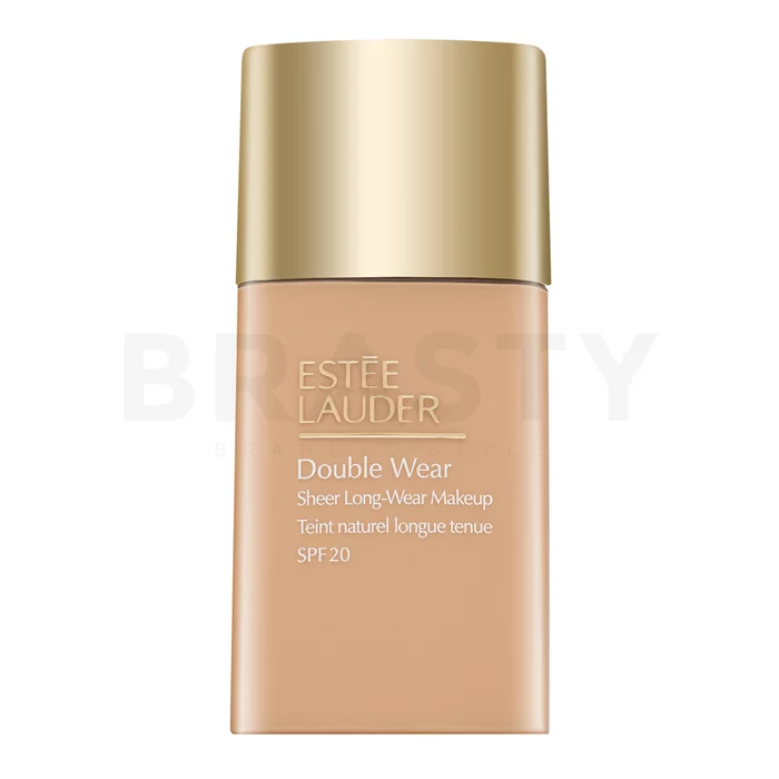 Estee Lauder Double Wear Sheer Long-Wear Makeup SPF20 langanhaltendes Make-up für ein natürliches Aussehen 1W1 Bone 30 ml