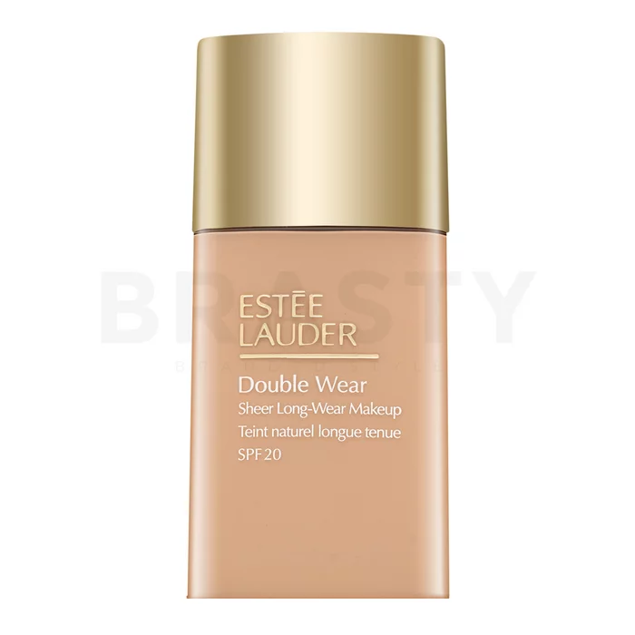 Estee Lauder Double Wear Sheer Long-Wear Makeup SPF20 dlouhotrvající make-up pro přirozený vzhled 2C2 Pale Almond 30 ml