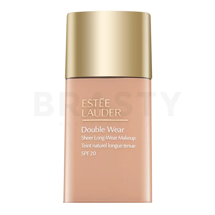 Estee Lauder Double Wear Sheer Long-Wear Makeup SPF20 langanhaltendes Make-up für ein natürliches Aussehen 2C3 Fresco 30 ml