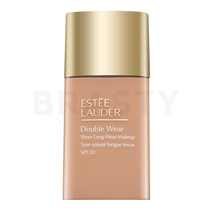 Estee Lauder Double Wear Sheer Long-Wear Makeup SPF20 langanhaltendes Make-up für ein natürliches Aussehen 3C2 Pebble 30 ml